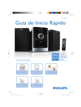 Philips mcd170 Manual de usuario