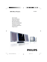Philips MCD288/12 Manual de usuario
