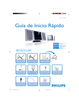 Philips MCD288/12 Guía de inicio rápido