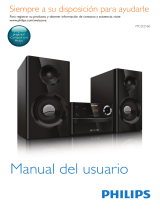 Philips MCD2160/12 Manual de usuario