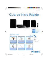 Philips MCD179/12 Guía de inicio rápido