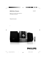Philips MCD297/12 Manual de usuario