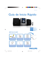 Philips MCD297/12 Guía de inicio rápido