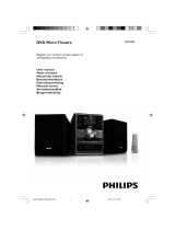 Philips MCD395/12 Manual de usuario