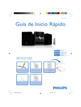 Philips MCD395/12 Guía de inicio rápido