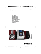 Philips MCD296/12 Manual de usuario