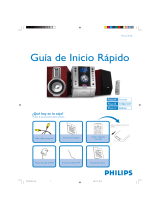 Philips MCD296/12 Guía de inicio rápido