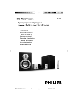 Philips MCD710/12 Manual de usuario