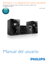 Philips MCM1350/12 Manual de usuario