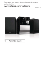 Philips MCM1110/12 Manual de usuario