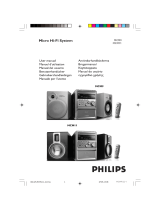 Philips MCM9/22 Manual de usuario