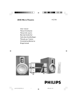 Philips MCD708/12 Manual de usuario