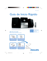 Philips MCM204/12 Guía de inicio rápido