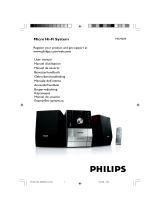 Philips MCM204/12 Manual de usuario