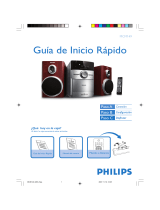 Philips MCM149/12 Guía de inicio rápido