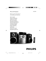 Philips MCM149/12 Manual de usuario
