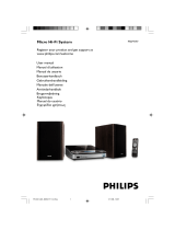 Philips MCM177 Manual de usuario