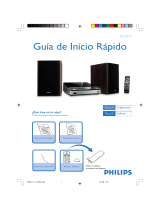 Philips MCM177 Guía de inicio rápido