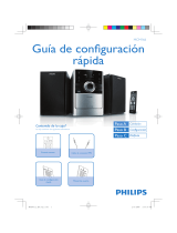 Philips MCM166/12 Guía de inicio rápido