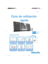 Philips MCM240 Guía de inicio rápido
