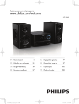 Philips MCM3000/12 Manual de usuario