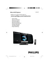 Philips MCM 275 Manual de usuario