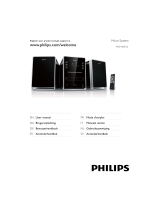 Philips MCM355/12 Manual de usuario