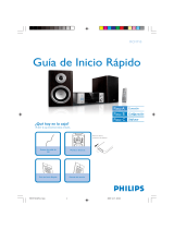 Philips MCM710/12 Guía de inicio rápido