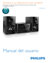 Philips MCM3150/12 Manual de usuario