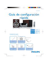 Philips MCM770/12 Guía de inicio rápido