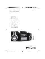 Philips MCM726/12 Manual de usuario