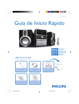 Philips MCM726/12 Guía de inicio rápido