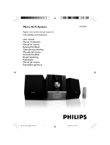 Philips MCM394/12 Manual de usuario
