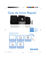 Philips MCM394/12 Guía de inicio rápido