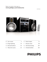 Philips MCM761/12 Manual de usuario
