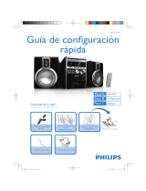 Philips MCM761/12 Guía de inicio rápido