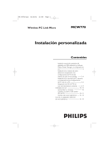 Philips MCW770/22 Manual de usuario
