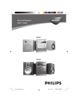 Philips MCM8/22 Manual de usuario