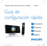 Philips NP2500/12 Guía de inicio rápido