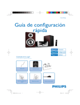 Philips MCM906/12 Guía de inicio rápido