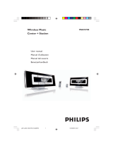 Philips WACS700/22 Manual de usuario