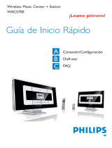 Philips WACS700/22 Guía de inicio rápido