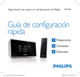 Philips NP1100/12 Guía de inicio rápido
