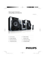 Philips FWM387/12 Manual de usuario