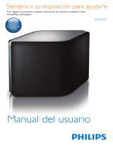 Philips AW3000/10 Manual de usuario