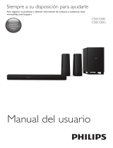 Philips CSS5330B/12 Manual de usuario