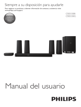 Philips CSS5530B/12 Manual de usuario