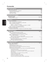Philips HTS3115 Manual de usuario