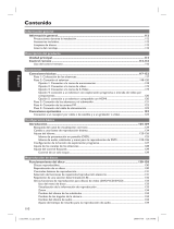 Philips HTS3568/12 Manual de usuario