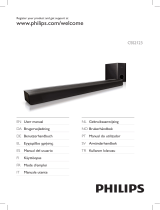 Philips CSS2123/12 Manual de usuario